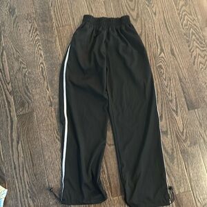 Girls size youth large Five dancewear pants